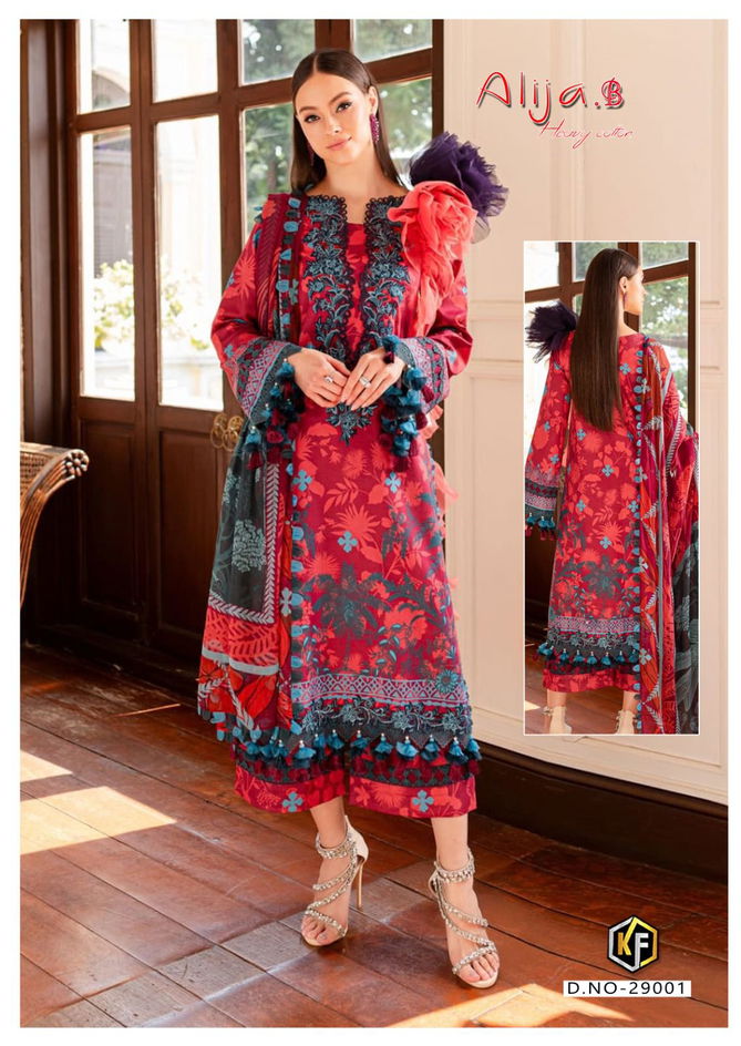 Alija B Vol 29 By Keval Pure Cotton Pakistani Dress Material Wholesale Price In surat